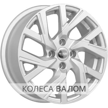 K&K KC1030 6x15 4x100 ET39 60.1 сильвер Chevrolet Cobalt